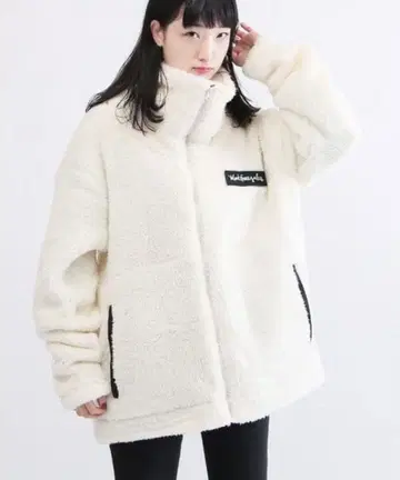 Mark Gonzales 블루종 [ Lulu&Arnie 콜라보 ] 화이트