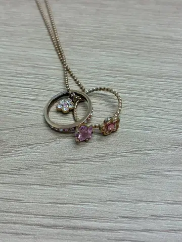 MARY QUANT 목걸이 반지