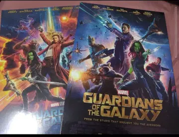 가디언즈 오브 갤럭시 MCU ART COLLECTION DVD