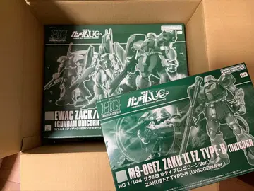 HGUC 아이작/가자C/기라 도가와 자쿠 개조 (유니콘 Ver)