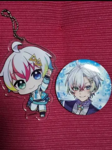 스탓포라 레루 아크릴 키링 보쿠이로 스테이지 캔뱃지