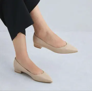 green label relaxing 포인트 플랫슈즈 22.5