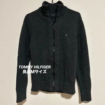 타미힐피거 고품질 타미힐피거 집업 니트