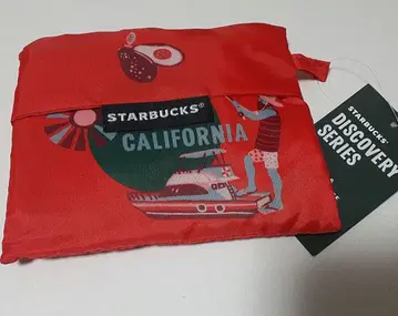 STARBUCKS 스타벅스 캘리포니아 에코백