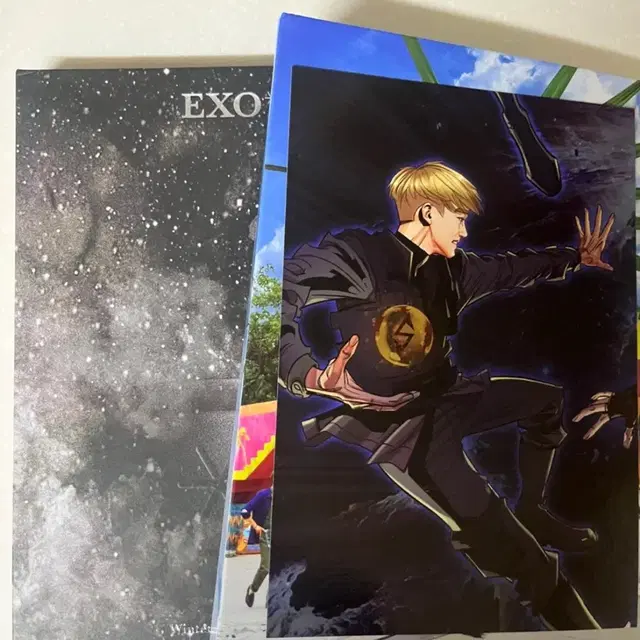 엑소 앨범 판매합니다