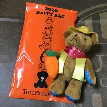 타리즈 2026 HAPPY BAG 간지 베어풀 시크릿