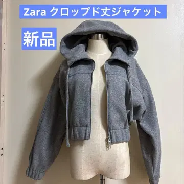 ZARA 크롭 자켓 XS