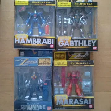 건담 MOBILESUIT IN ACTION Z건담 세트