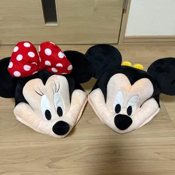 미키 & 미니 입체 캡