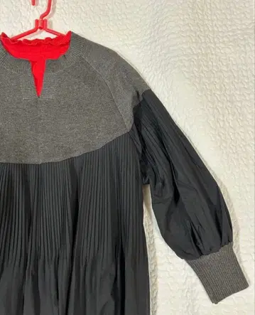 NOWVELLES DU PARADIS 코튼 프릴 상의