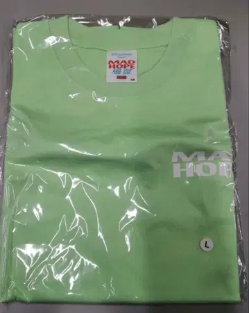 (익명) 새상품 MAD HOPE 티셔츠 미도리 L 해외 구매분 호시노 겐