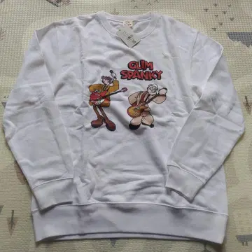 뽀빠이 트레이닝복 화이트 LL