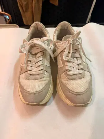 JIMMY CHOO 스니커즈 화이트/그레이