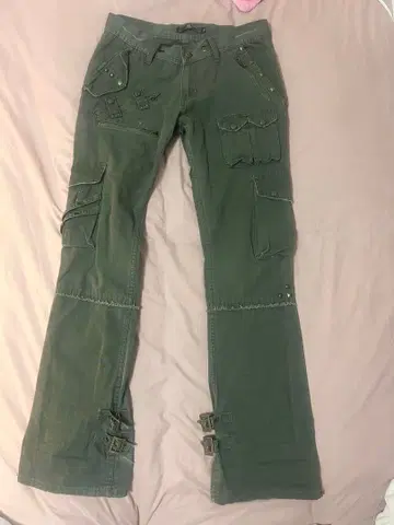 마키아벨 애니띵 라이크 Y2K 카고 팬츠 사이즈 2