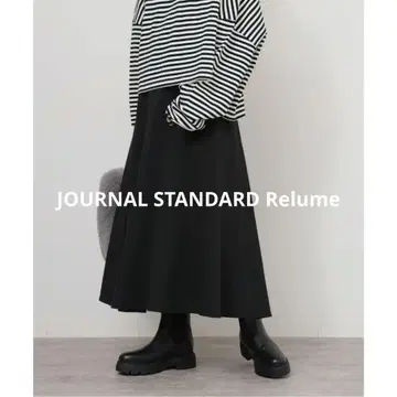 JOURNAL STANDARD Relume 종이상자 트라페즈 스커트