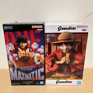 원피스 피규어 몽키 D 루피 2체 세트