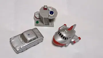 울트라맨 과학특수대 기지 특수차 제트 비트 3개 세트