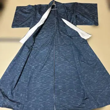 단의 기모노 여름 블루