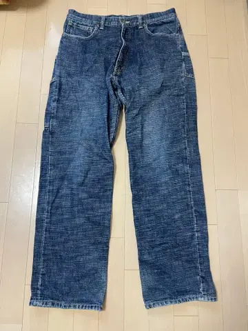 HECTIC 에스닉 디자인 데님 팬츠 L 사이즈