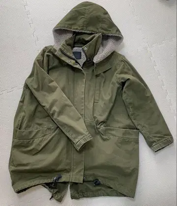 KBF 2WAY BIG 모즈 코트