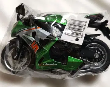 [ 미사용품 ] RACING MOTOR BIKE 기믹 포함 바이크 피규어