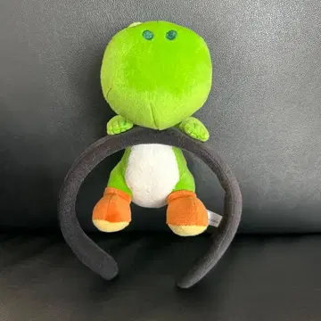 요시 머리띠 봉제 인형 유니버셜 USJ 마리오 요시