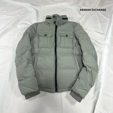 ARMANI EXCHANGE 다운 자켓 그레이 S