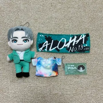 초특급 알로하 마스코트