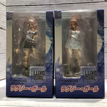 PVC제 도장 완료 완성품 1/12 스케일 럭셔리 걸 2체 세트 새상품