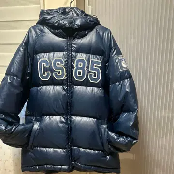 캡틴 산타 다운 자켓 L 네이비