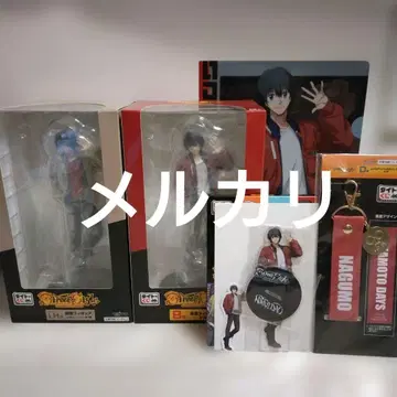 사카모토 데이즈 복권 나구모 요이치 피규어 아크릴 스탠드 클리어 파일 외