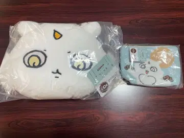 치이카와 (먼작귀) 에니마이 복권 D상 저 아이 쿠션 & 파우치