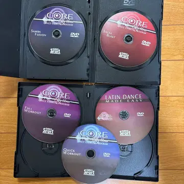 CORE Rhythms 댄스 코어리듬