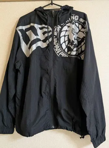 신일본 프로레슬링 x NEW ERA 트랙 자켓 M