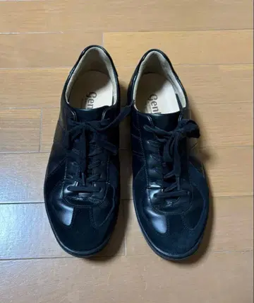 Gently GE106 가죽 신발 저먼 트레이너 25