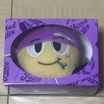 주스 캐릭터 봉제 인형 8종 세트