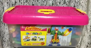 학켄 Gakken 뉴 블록 푸짐한 세트 180 부품