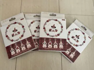 새상품 릴린린 키체인 컴프 세트 크리스마스 2025 디즈니