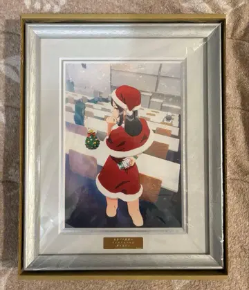 청춘 돼지는 미니 스커트 산타 캐릭터 파인 그래픽