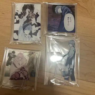 제일복권 데스노트 G상 아크릴 스탠드 4종