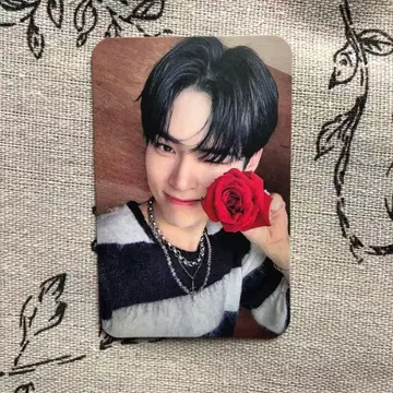 ZB1 YITS 공개 2주차 한국 사전녹화 트레이딩 카드 한빈