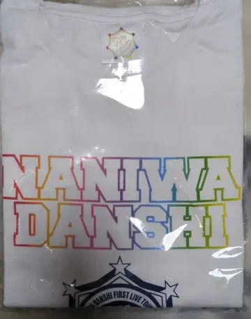 나니와단시 투어 T셔츠 2019 FIRST LIVE TOUR