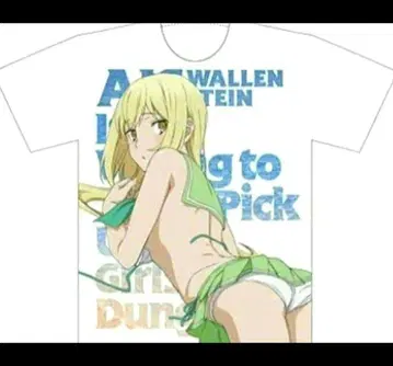 던만추 돈키 돈키호테 콜라보 T셔츠 아이즈 발렌슈타인