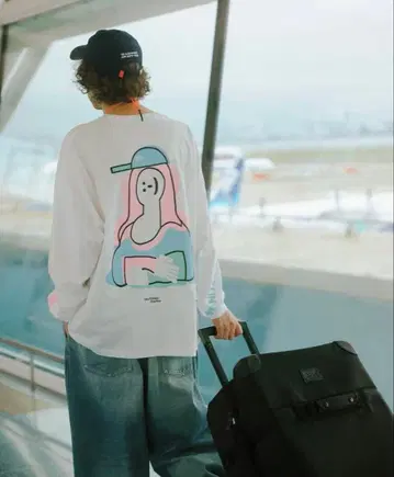 UNTRACE / 롱 T셔츠