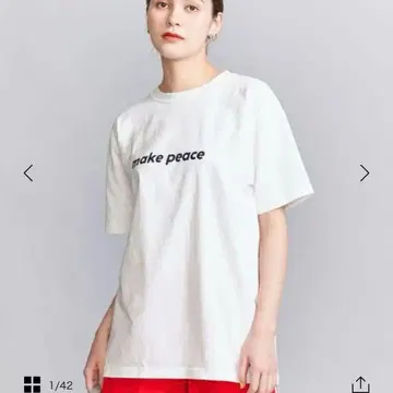 BEAUTY & YOUTH 셔츠