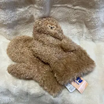 더피 택 포함 미사용 새상품 미튼 장갑