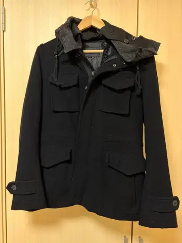 나노 유니버스 자켓 이너 포함 후드 부착