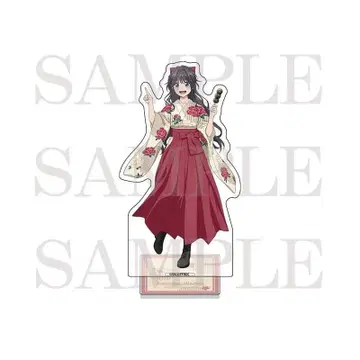 향기로운 꽃은 늠름하게 피다 아크릴 스탠드 (와구리 카오루코)