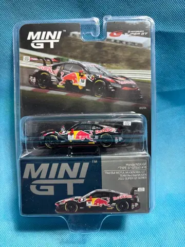 MINI GT 혼다 NSX GT 레드불 1/64
