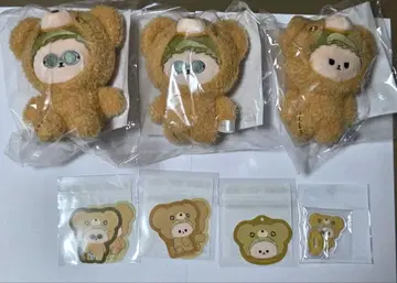 주술회전 세가 럭키 쿠지 하구하구미 나나미 켄토 세트